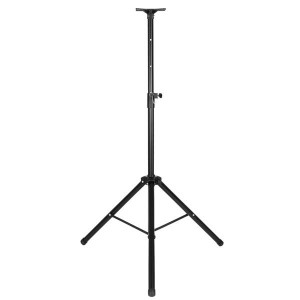 [US-W]LEADZM LZ-SP1 Height Adjustable 35MM COMPATIBLE Tripod DJ PA Speaker Stands Black