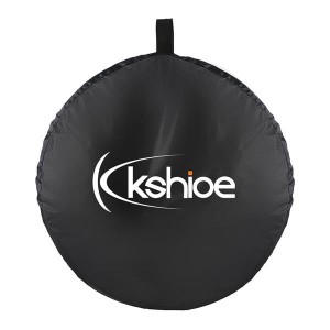 kshioe 43" 110cm Five-in-One Folding Reflector Set